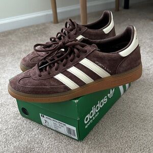 Adidas Spezial Sporty & Rich Brown Suede